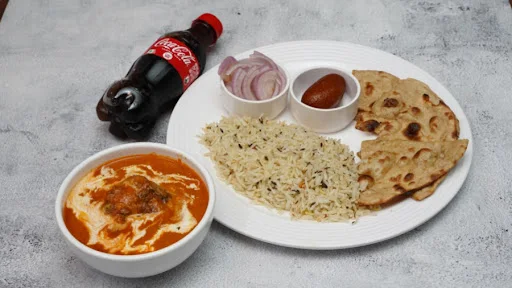 Butter Chicken Thali Combo