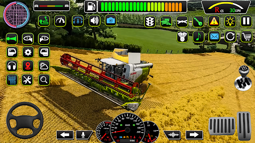 Screenshot Tractor Farming Real Tractor