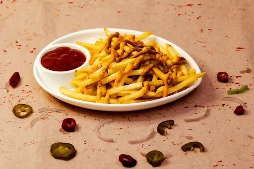 Hot And Spicy Fries