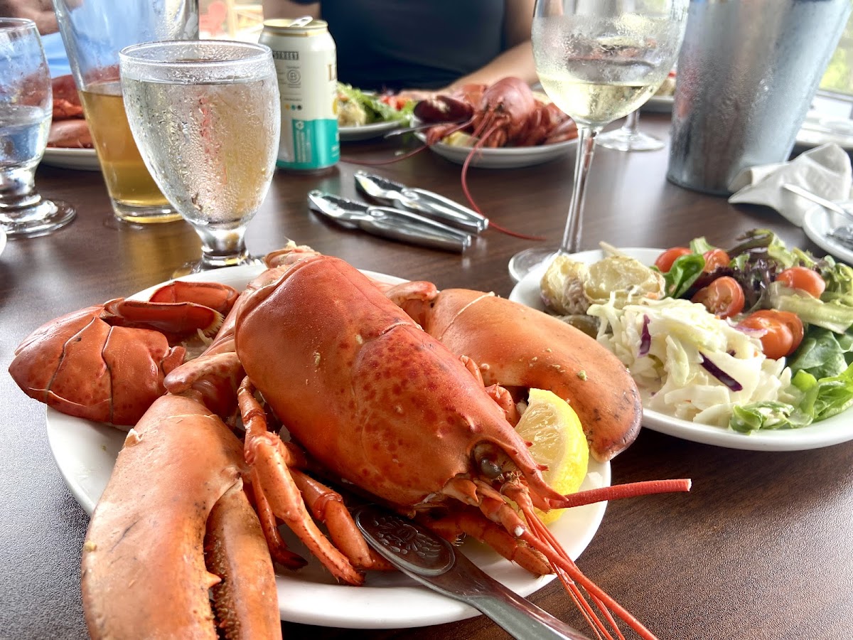 Gluten-Free at Baddeck Lobster Suppers