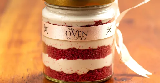 Red Velvet Jar Cake