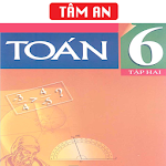 Cover Image of Download Toán Lớp 6 Tập 2 - Toán Lớp 6 HKII - Toán Lớp 6 Toán Lớp 6 HK II 2019 APK