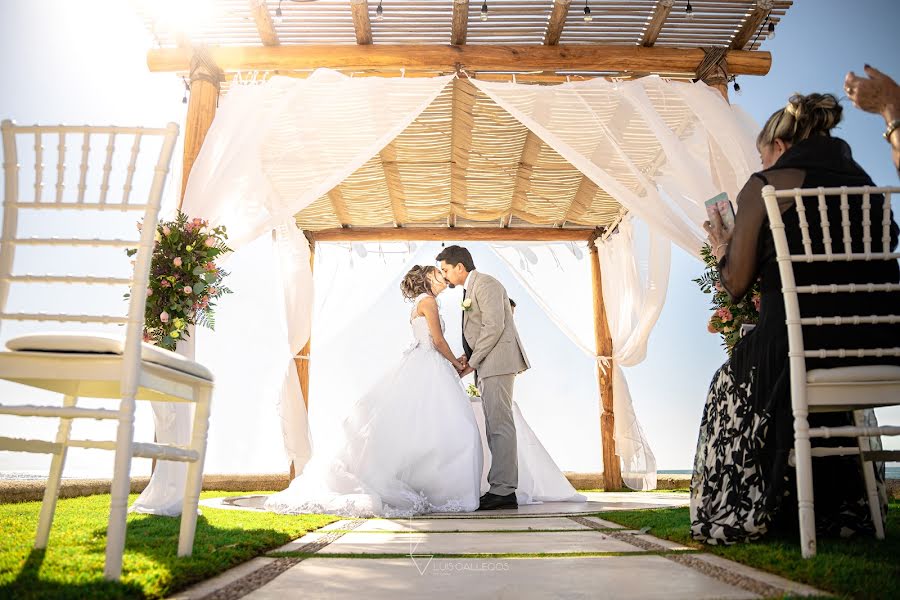 Fotógrafo de casamento Luis Gallegos (luisgallegos). Foto de 21 de outubro 2020