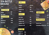 Tea Battle Ground menu 1