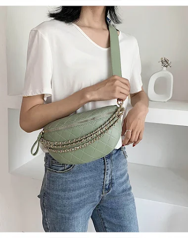 Women's wild chest bag messenger ba - 2