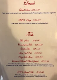 The Only Place menu 6