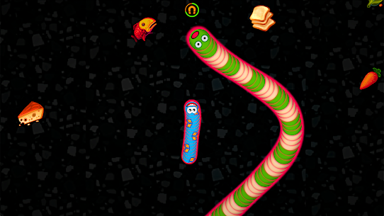 Worms Zone .io MOD APK – Voracious Snake [Unlimited Coins] 1.3.8-e 5