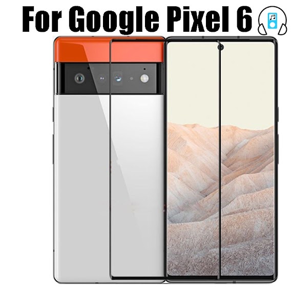 Kính Cường Lực 9H Bảo Vệ Màn Hình Cho Google Pixel 6 /Pixel 6 Pro Chất Lượng Cao