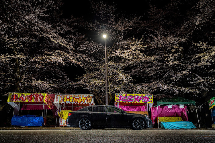 GSのテキ屋・露店・桜・桜とコラボ・桜時期は過走行に関するカスタム事例の投稿画像2枚目