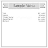 Hafiz Ji Ka Hotel menu 2