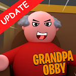 Cover Image of ダウンロード Walkthrough the Roblox Escape Grandpa's House Obby 0.1 APK