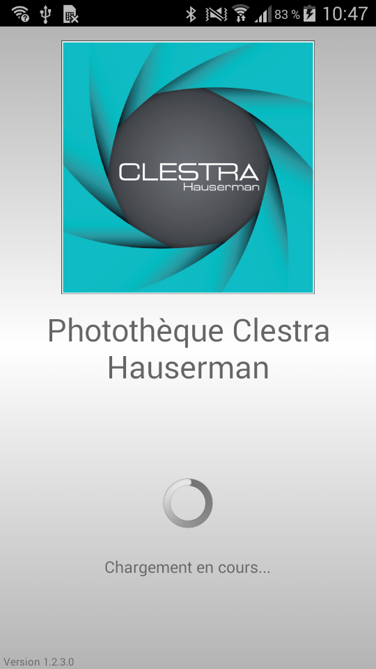 Clestra Photo Library Screen 1