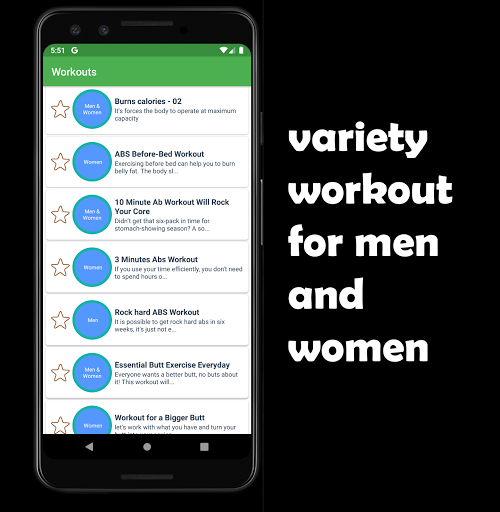 Screenshot Home Workout - No Equipment