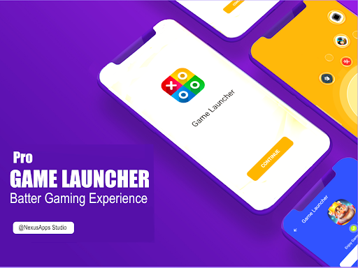 Screenshot Game Launcher - App Launcher