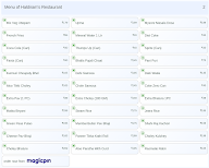 Haldiram's Restaurant menu 2