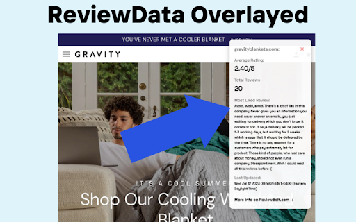 ReviewBolt - Instant Reviews Data Preview 1