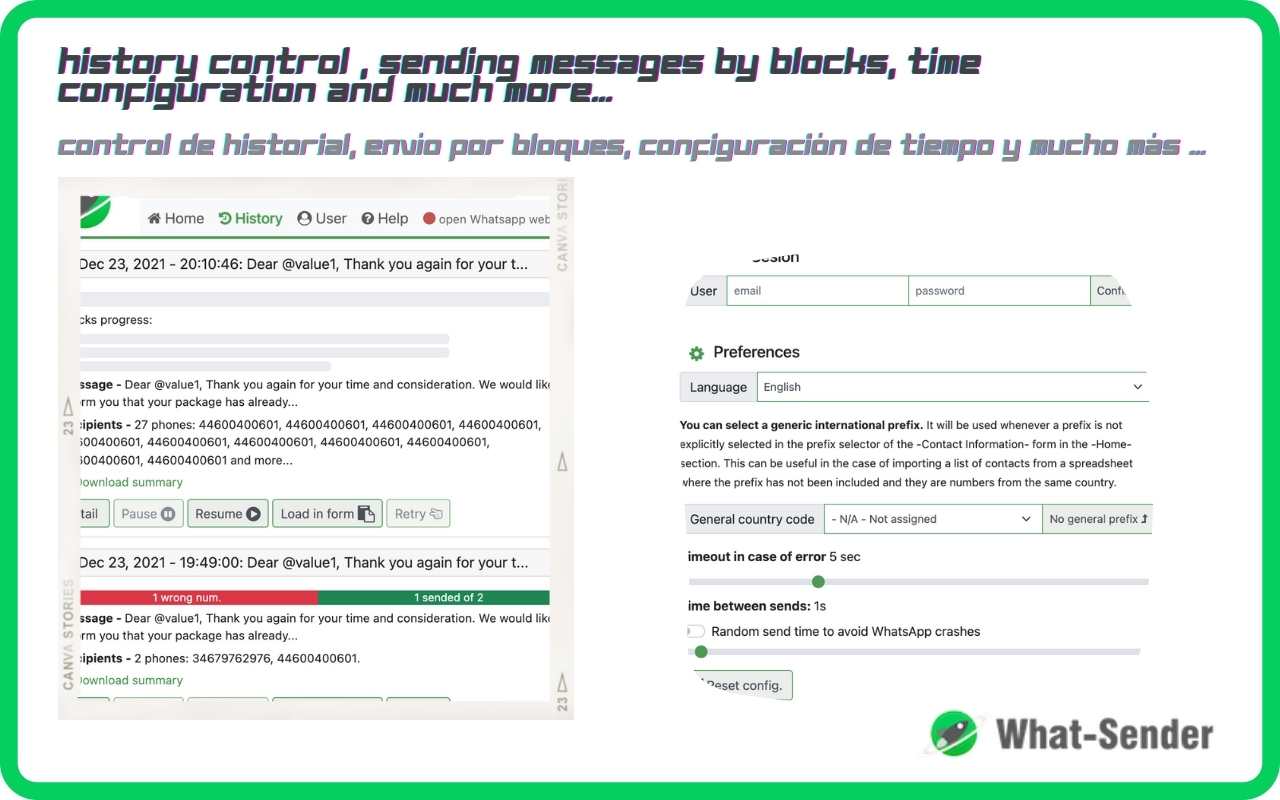 WhatSender Preview image 3