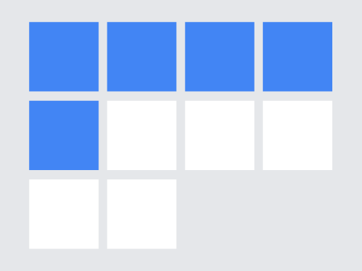 Recommended image number for native ad formats 1:1 marketing images 