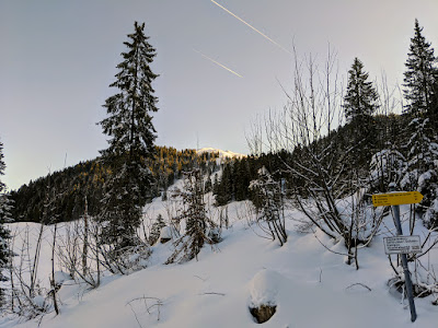 Seekarkreuz from the hütte