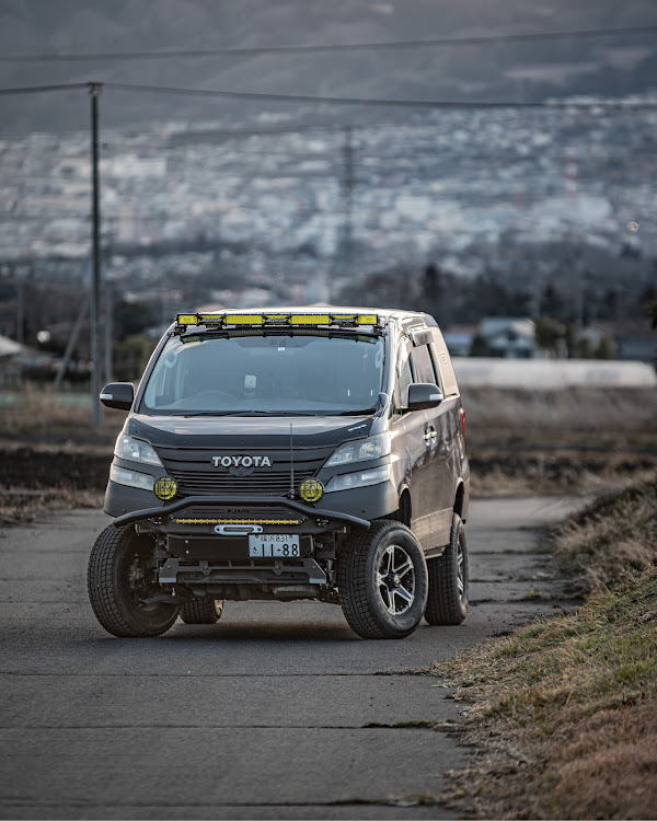 ヴェルファイアのPickUpCars2023・アゲバン・スタッドレスから夏タイヤへ交換・からっ風街道・春の訪れに関するカスタム事例の投稿画像1枚目