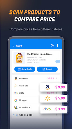 Screenshot Barcode Scannit-Price Finder