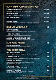 Urban Room menu 3