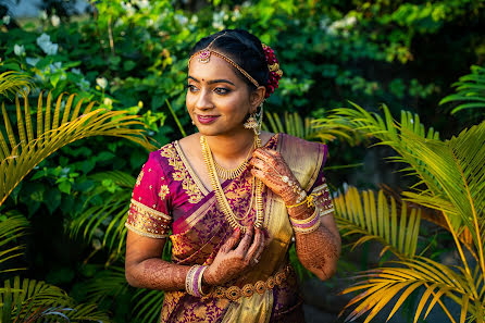 Fotografo di matrimoni Thilagarajan Selvaraj (qrosqro). Foto del 7 luglio 2021