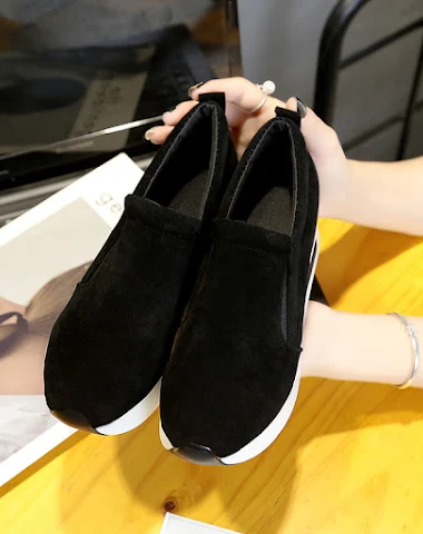 Dames All-Match One-Step Loafers Sc - 2