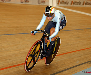 Shari Bossuyt pakt zilver op het EK in de puntenkoers, Belgisch record in de 500 meter tijdrit