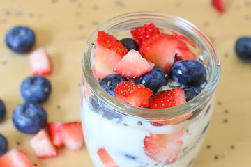 Yogurt Parfait with Fresh Fruit