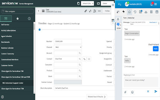 CXone Agent Extension