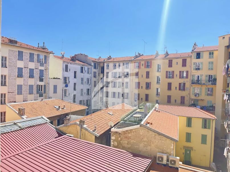 Vente appartement 2 pièces 50 m² à Nice (06000), 195 000 €