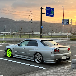 スカイライン R34