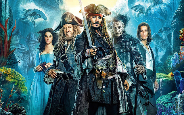 Pirates of the Caribbean Wallpapers New Tab