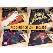 Pad Chuột, Lót Chuột Cao Su Cỡ Lớn 30X80 Cm Và 40X45 Cm Siêu Dày Chống Trơn Trượt Chơi Game Csgo Store