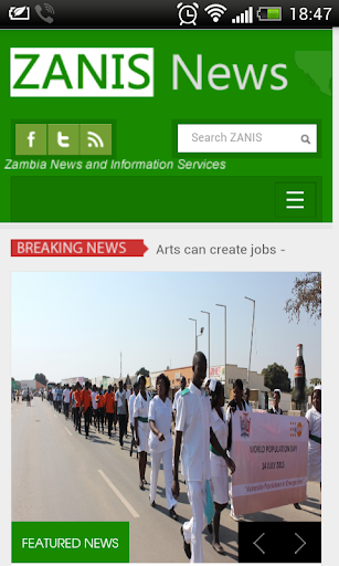 Newspapers of Zambia