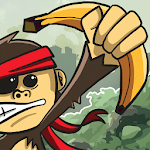 Monkey Duel: Turn-Based Shoot Apk