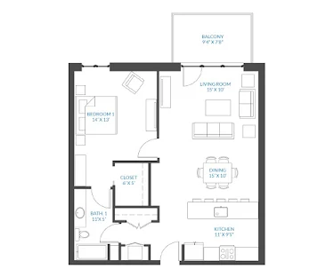 Floor Plan Diagram