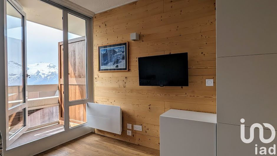 Vente appartement 1 pièce 23 m² à Huez (38750), 185 000 €