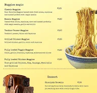 Ciao Bella Fifty Shades Of Pasta menu 1