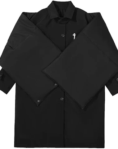 Trench-coat détachable avec châle p - 2