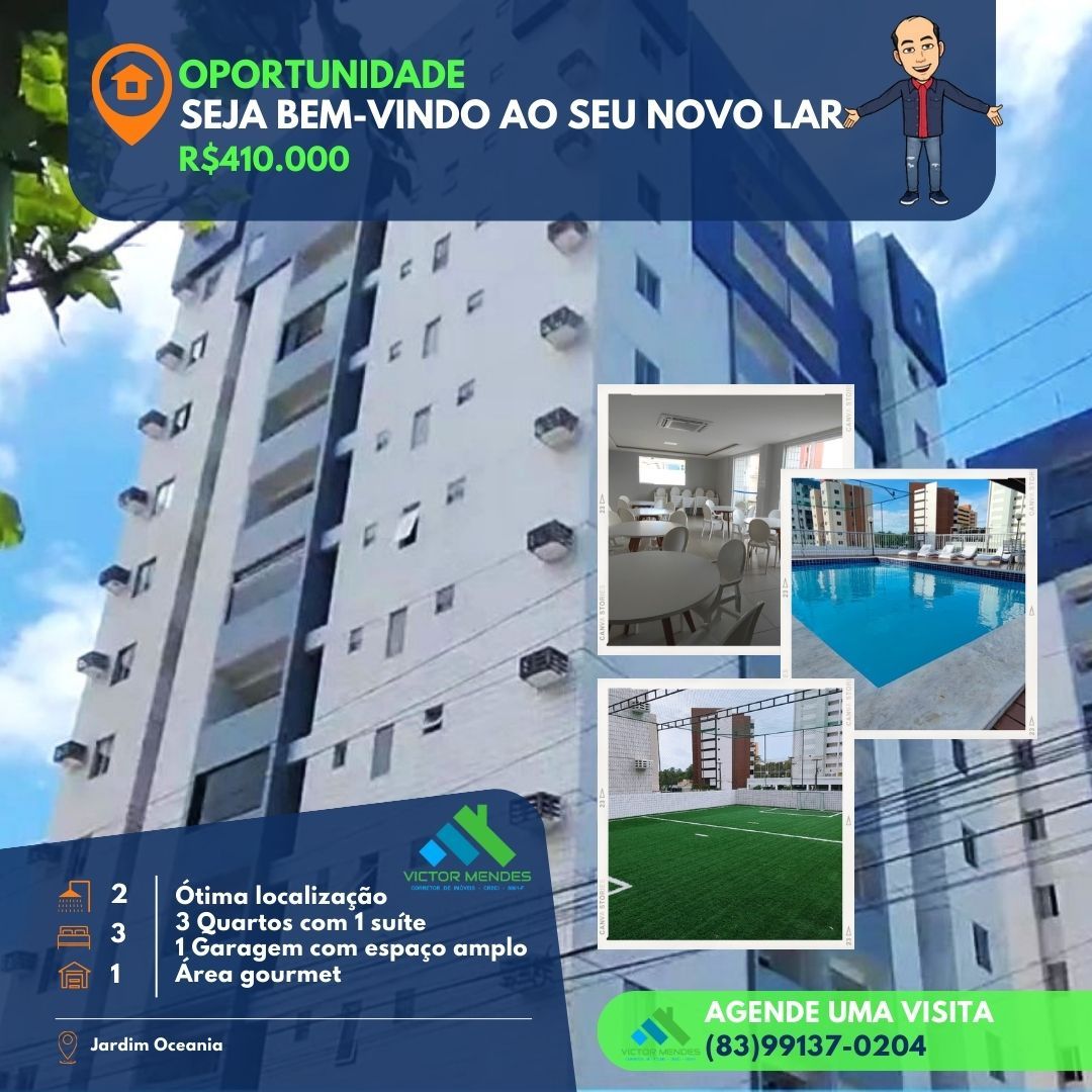 Apartamentos à venda Jardim Oceania