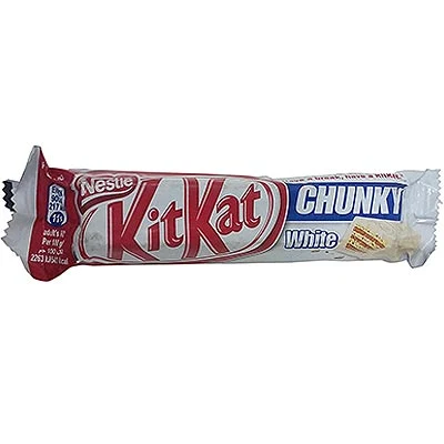 Nestle Chunky White 40G