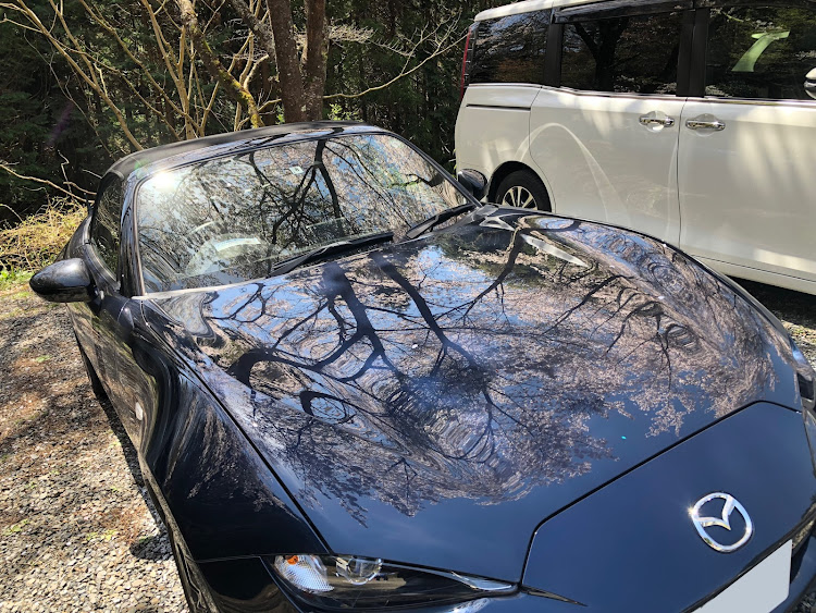 ロードスターの桜スポット・醍醐桜・真庭市・瑠璃嬢・マツコネに関するカスタム事例の投稿画像6枚目