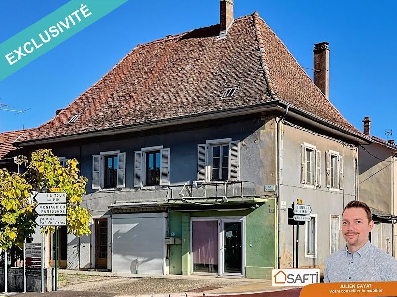 Vente maison  213 m² à Val-de-Virieu (38730), 175 000 €