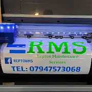 Repton Maintenance Services Ltd Logo