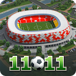 Cover Image of ダウンロード 11x11：サッカークラブマネージャー 1.0.8031 APK