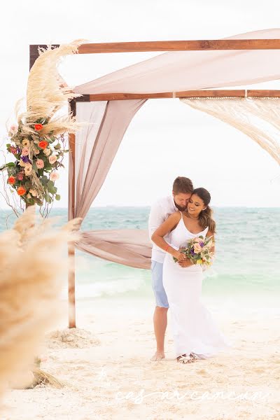 Fotógrafo de casamento Nick E Erica Böhmer (casarcancun). Foto de 8 de abril 2022