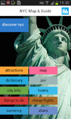 ニューヨークNYCオフラインマップ、ガイドのおすすめ画像1