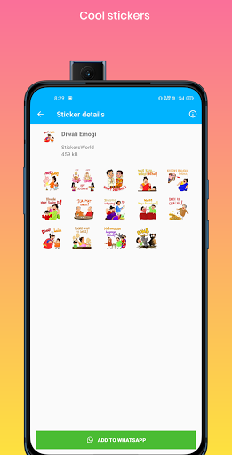 Happy diwali stickers for whatsapp